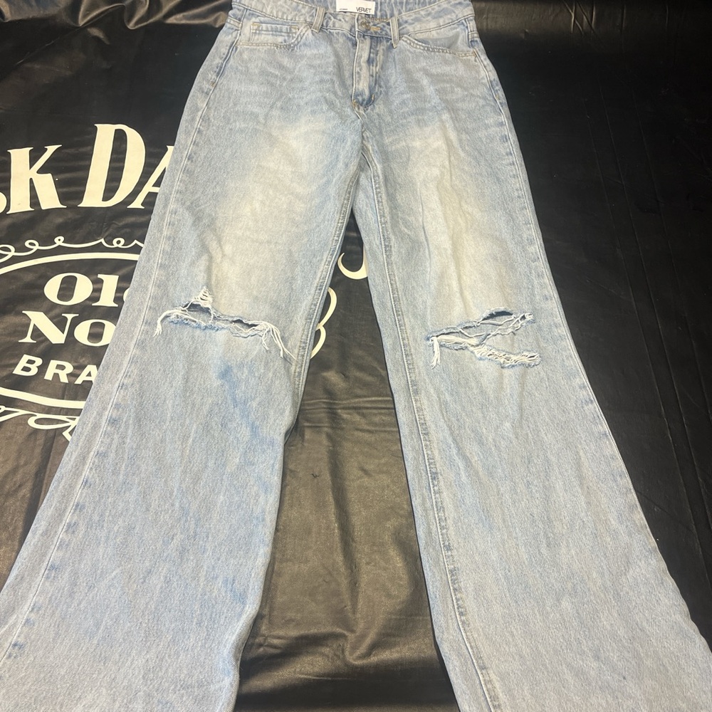 Stylish Light Blue Women Jeans